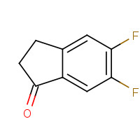 161712-77-2 5,6-Difluoroindanone chemical structure