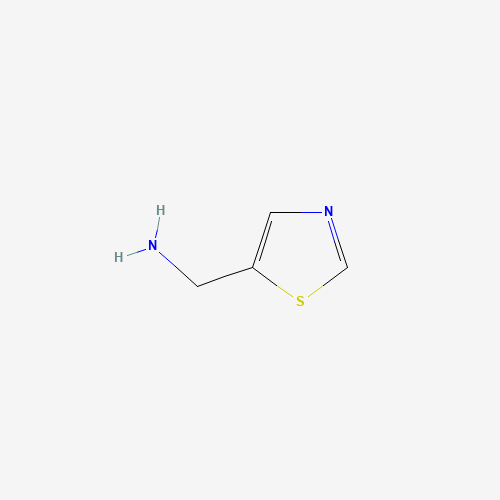 161805-76-1 1,3-THIAZOL-5-YLMETHYLAMINE chemical structure