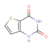 16233-51-5 1,3-Dihydrothiopheno[3,2-d]pyrimidine-2,4-dione chemical structure