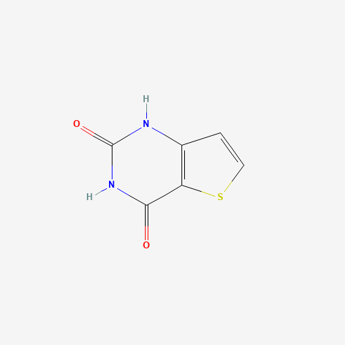 16233-51-5 1,3-Dihydrothiopheno[3,2-d]pyrimidine-2,4-dione chemical structure