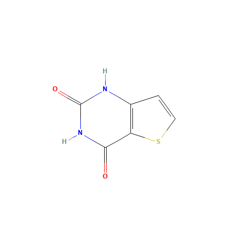 16233-51-5 1,3-Dihydrothiopheno[3,2-d]pyrimidine-2,4-dione chemical structure
