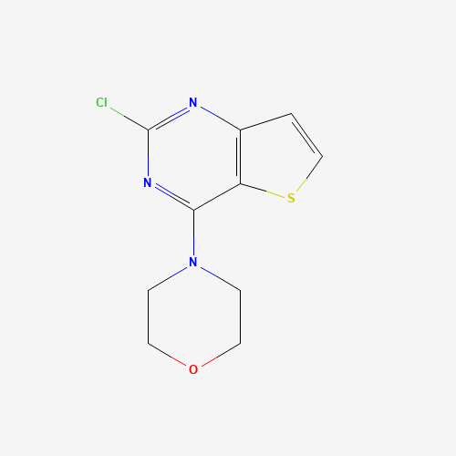 16234-15-4 2-Chloro-4-(morpholin-4-yl)thieno[3,2-d]pyrimidine chemical structure
