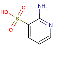 16250-07-0 2-AMINOPYRIDINE-3-SULFONIC ACID chemical structure