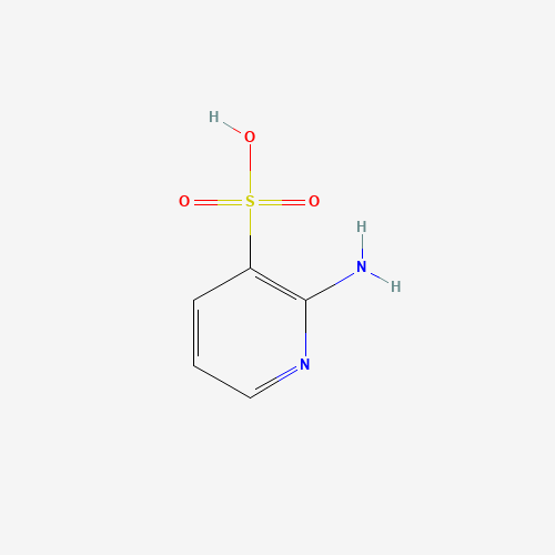16250-07-0 2-AMINOPYRIDINE-3-SULFONIC ACID chemical structure