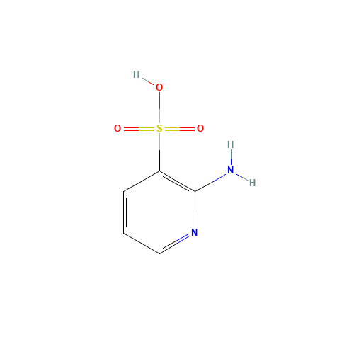 16250-07-0 2-AMINOPYRIDINE-3-SULFONIC ACID chemical structure