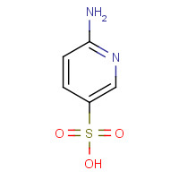 16250-08-1 2-AMINOPYRIDINE-5-SULFONIC ACID chemical structure