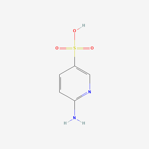 16250-08-1 2-AMINOPYRIDINE-5-SULFONIC ACID chemical structure