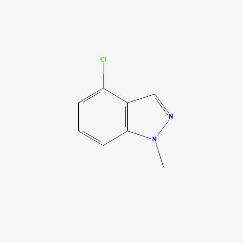 162502-53-6 4-Chloro-1-methyl-1H-indazole chemical structure