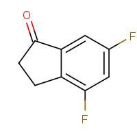 162548-73-4 4,6-Difluoro-1-indanone chemical structure