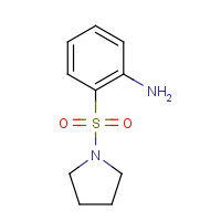 163460-75-1 2-(PYRROLIDIN-1-YLSULFONYL)ANILINE chemical structure