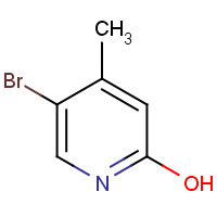 164513-38-6 5-BROMO-2-HYDROXY-4-METHYLPYRIDINE chemical structure