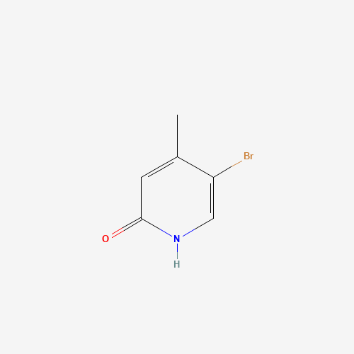 164513-38-6 5-BROMO-2-HYDROXY-4-METHYLPYRIDINE chemical structure