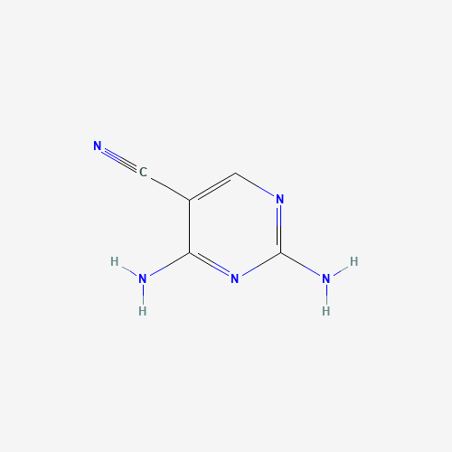16462-27-4 2,4-DIAMINOPYRIMIDINE-5-CARBONITRILE chemical structure