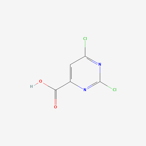 16492-28-7 METHYL 2,4-DICHLOROPYRIMIDINE-6-CARBOXYLATE chemical structure