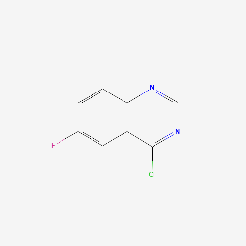 16499-61-9 4-CHLORO-6-FLUOROQUINAZOLINE chemical structure