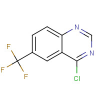 16499-64-2 4-chloro-6-(trifluoromethyl)quinazoline chemical structure