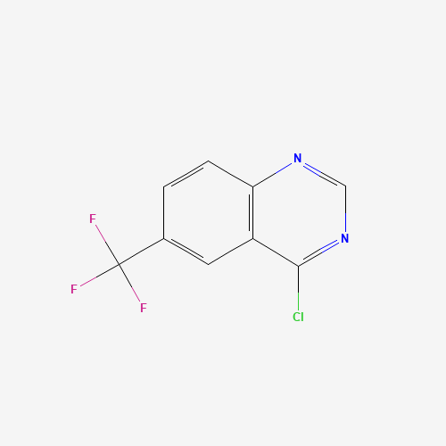 16499-64-2 4-chloro-6-(trifluoromethyl)quinazoline chemical structure