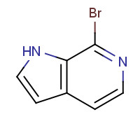 165669-35-2 7-BROMO-1H-PYRROLO[2,3-C]PYRIDINE chemical structure