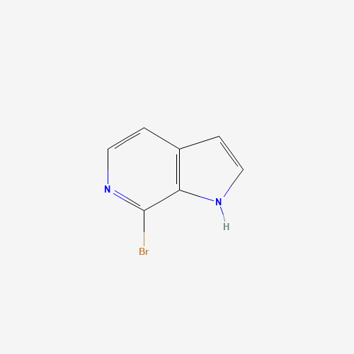 165669-35-2 7-BROMO-1H-PYRROLO[2,3-C]PYRIDINE chemical structure