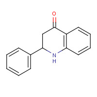 16619-14-0 2-PHENYL-2,3-DIHYDRO-4-QUINOLONE chemical structure