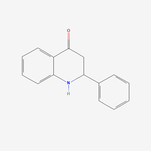 16619-14-0 2-PHENYL-2,3-DIHYDRO-4-QUINOLONE chemical structure