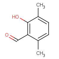 1666-04-2 3,6-DIMETHYL-2-HYDROXY BENZALDEHYDE chemical structure