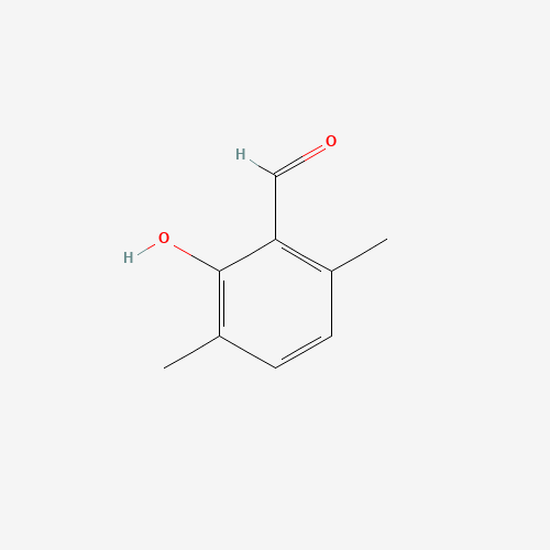 1666-04-2 3,6-DIMETHYL-2-HYDROXY BENZALDEHYDE chemical structure