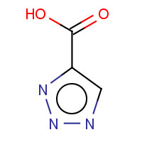 16681-70-2 1,2,3-TRIAZOLE-4-CARBOXYLIC ACID chemical structure