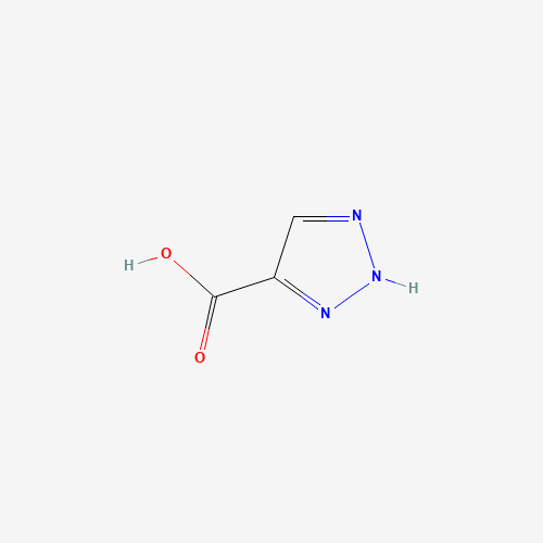 16681-70-2 1,2,3-TRIAZOLE-4-CARBOXYLIC ACID chemical structure