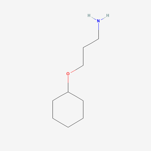 16728-63-5 3-(CYCLOHEXYLOXY)PROPAN-1-AMINE chemical structure
