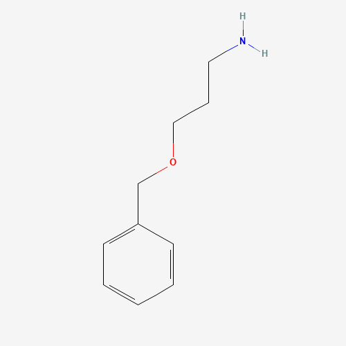 16728-64-6 3-(BENZYLOXY)PROPAN-1-AMINE chemical structure