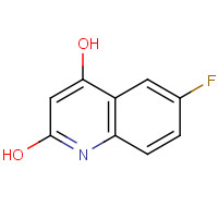 1677-37-8 6-Fluoro-2,4-dihydroxyquinoline chemical structure