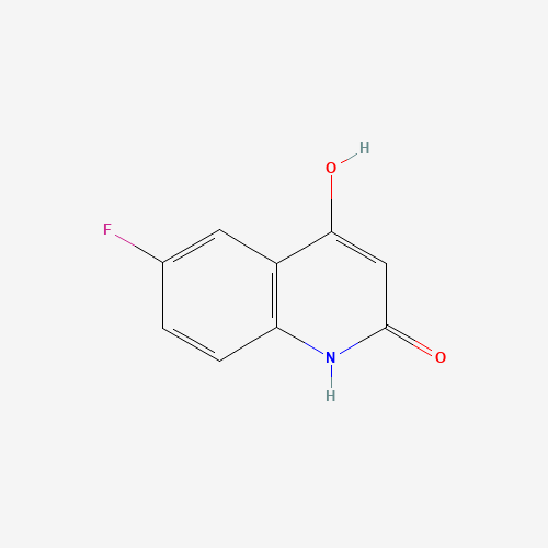 1677-37-8 6-Fluoro-2,4-dihydroxyquinoline chemical structure