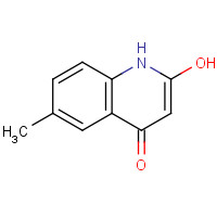 1677-44-7 2-hydroxy-6-methyl-1H-quinolin-4-one chemical structure
