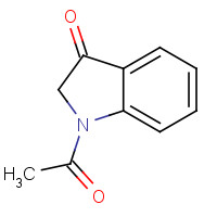 16800-68-3 1-Acetyl-3-indolinone chemical structure