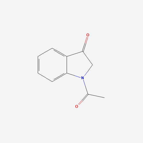 16800-68-3 1-Acetyl-3-indolinone chemical structure