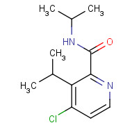 168428-76-0 4-CHLORO-N-DIISOPROPYL-PYRIDINE-2-CARBOXAMIDE chemical structure