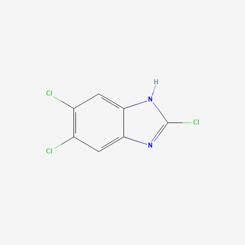 16865-11-5 2,5,6-TRICHLORO-1H-BENZIMIDAZOLE chemical structure