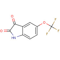 169037-23-4 5-(TRIFLUOROMETHOXY)ISATIN chemical structure