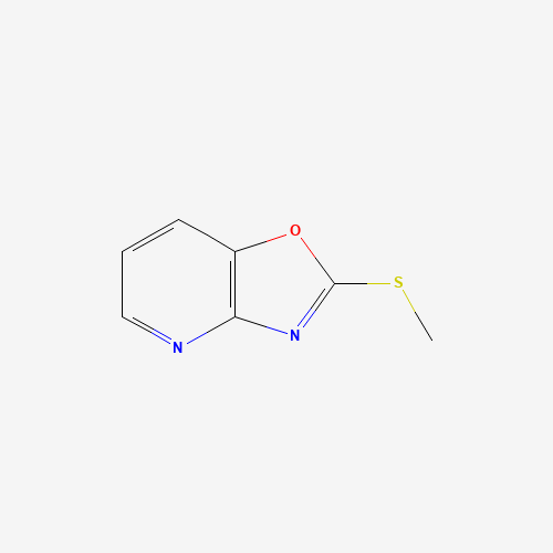 169205-95-2 2-(METHYLTHIO)OXAZOLO[4,5-B]PYRIDINE chemical structure