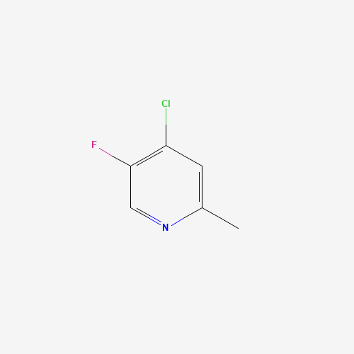 169750-95-2 4-Chloro-5-fluoro-2-methylpyridine chemical structure