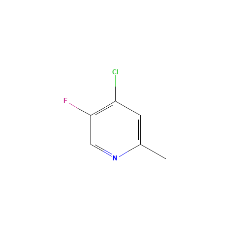 169750-95-2 4-Chloro-5-fluoro-2-methylpyridine chemical structure