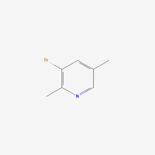 17117-19-0 3-Bromo-2,5-lutidine chemical structure