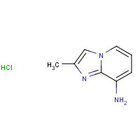 173159-45-0 2-METHYL-IMIDAZO[1,2-A]PYRIDIN-8-YLAMINE,HYDROCHLORIDE chemical structure