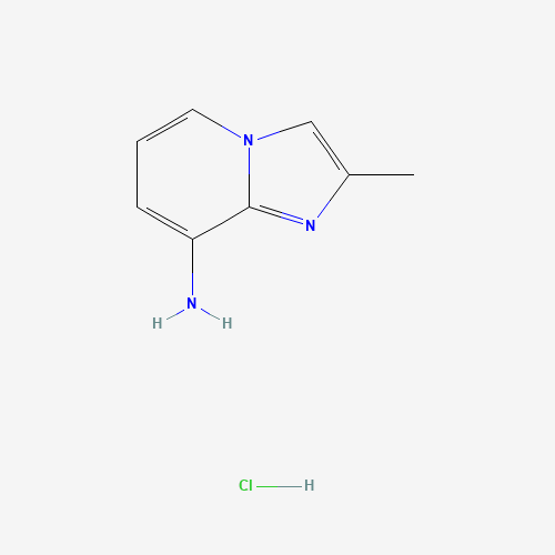 173159-45-0 2-METHYL-IMIDAZO[1,2-A]PYRIDIN-8-YLAMINE,HYDROCHLORIDE chemical structure