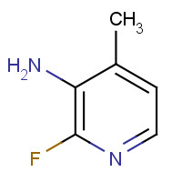 173435-32-0 3-AMINO-2-FLUORO-4-PICOLINE chemical structure