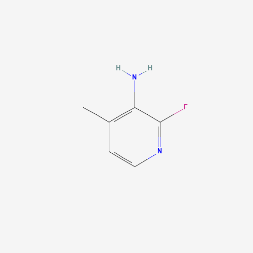 173435-32-0 3-AMINO-2-FLUORO-4-PICOLINE chemical structure