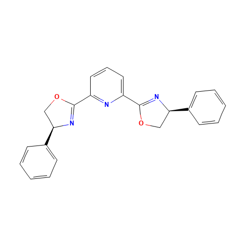 174500-20-0 2,6-Bis[(4S)-phenyl-2-oxazolin-2-yl]pyridine chemical structure