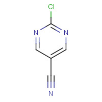1753-50-0 5-Pyrimidinecarbonitrile,2-chloro-(7CI,8CI) chemical structure