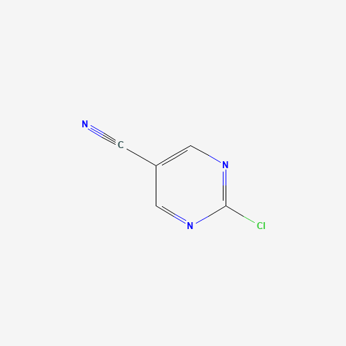 1753-50-0 5-Pyrimidinecarbonitrile,2-chloro-(7CI,8CI) chemical structure